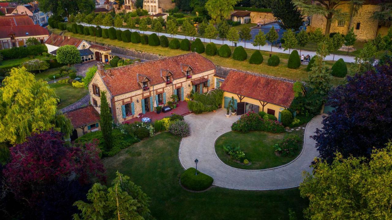 Le Clos Des Cordeliers Sézanne Екстериор снимка