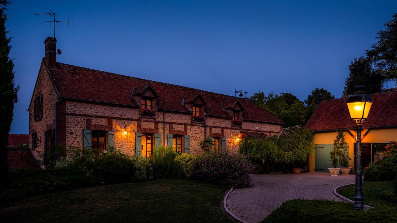 Le Clos Des Cordeliers Sézanne Екстериор снимка