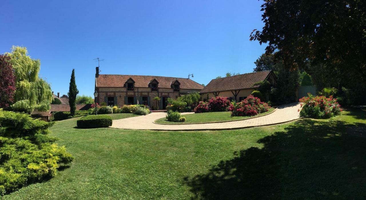 Le Clos Des Cordeliers Sézanne Екстериор снимка